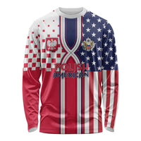Personalized Polish American Heritage Month Long Sleeve Shirt Unique Style - Wonder Print Shop