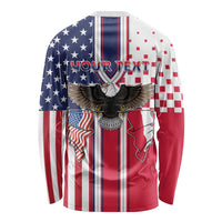 Personalized Polish American Heritage Month Long Sleeve Shirt Unique Style - Wonder Print Shop