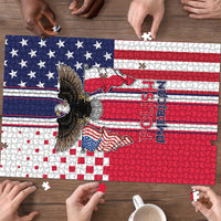 Polish American Heritage Month Puzzle Unique Style - Wonder Print Shop