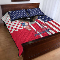 Polish American Heritage Month Quilt Bed Set Unique Style - Wonder Print Shop