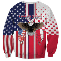Personalized Polish American Heritage Month Sweatshirt Unique Style - Wonder Print Shop