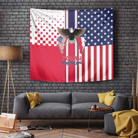 Polish American Heritage Month Tapestry Unique Style - Wonder Print Shop