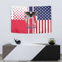 Polish American Heritage Month Tapestry Unique Style - Wonder Print Shop