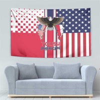 Polish American Heritage Month Tapestry Unique Style - Wonder Print Shop