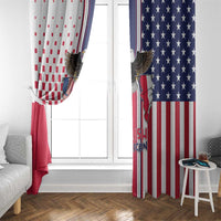 Polish American Heritage Month Window Curtain Unique Style - Wonder Print Shop