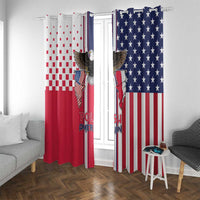 Polish American Heritage Month Window Curtain Unique Style - Wonder Print Shop