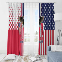 Polish American Heritage Month Window Curtain Unique Style - Wonder Print Shop