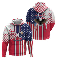 Personalized Polish American Heritage Month Zip Hoodie Unique Style - Wonder Print Shop