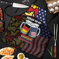Germany American Heritage Month Apron Beer Funny Style - Wonder Print Shop