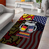 Germany American Heritage Month Area Rug Beer Funny Style - Wonder Print Shop