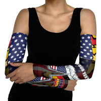 Personalized Germany American Heritage Month Arm Sleeves Beer Funny Style - Wonder Print Shop