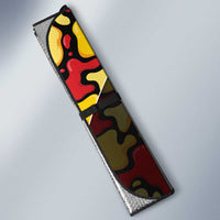 Germany American Heritage Month Auto Sun Shade Beer Funny Style - Wonder Print Shop