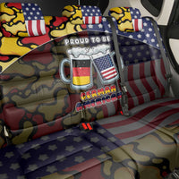 Germany American Heritage Month Back Car Seat Cover Beer Funny Style - Wonder Print Shop