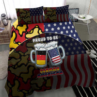 Germany American Heritage Month Bedding Set Beer Funny Style - Wonder Print Shop