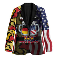 Personalized Germany American Heritage Month Blazer Beer Funny Style - Wonder Print Shop