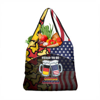 Germany American Heritage Month Grocery Bag Beer Funny Style - Wonder Print Shop
