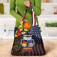 Germany American Heritage Month Grocery Bag Beer Funny Style - Wonder Print Shop