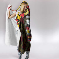 Germany American Heritage Month Hooded Blanket Beer Funny Style - Wonder Print Shop