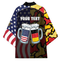 Personalized Germany American Heritage Month Kimono Beer Funny Style - Wonder Print Shop
