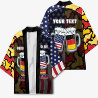 Personalized Germany American Heritage Month Kimono Beer Funny Style - Wonder Print Shop