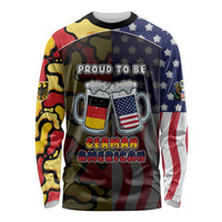 Personalized Germany American Heritage Month Long Sleeve Shirt Beer Funny Style - Wonder Print Shop