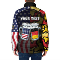 Personalized Germany American Heritage Month Padded Jacket Beer Funny Style - Wonder Print Shop