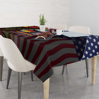 Germany American Heritage Month Tablecloth Beer Funny Style - Wonder Print Shop