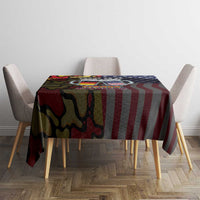 Germany American Heritage Month Tablecloth Beer Funny Style - Wonder Print Shop