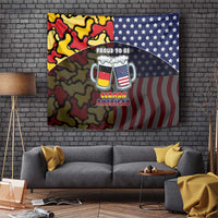 Germany American Heritage Month Tapestry Beer Funny Style - Wonder Print Shop