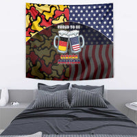 Germany American Heritage Month Tapestry Beer Funny Style - Wonder Print Shop