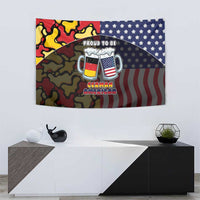 Germany American Heritage Month Tapestry Beer Funny Style - Wonder Print Shop