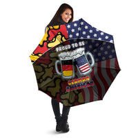 Germany American Heritage Month Umbrella Beer Funny Style - Wonder Print Shop