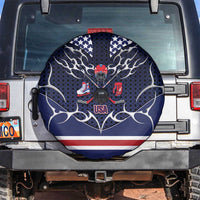 USA Ice Hockey Spare Tire Cover United Ice Power