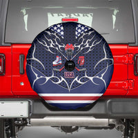 USA Ice Hockey Spare Tire Cover United Ice Power