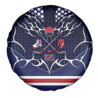 USA Ice Hockey Spare Tire Cover United Ice Power