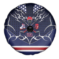 USA Ice Hockey Spare Tire Cover United Ice Power