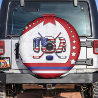 USA Ice Hockey Spare Tire Cover Stars And Stripes