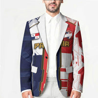 Custom Panama Football Blazer Cybernetic Mech Warrior Flag