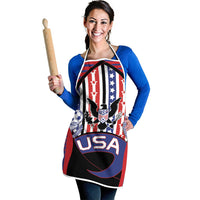 United States Soccer Apron American Eagle Flag Stars And Stripes