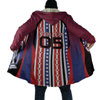 Custom United States Soccer Cloak American Eagle Flag Stars And Stripes