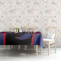 United States Soccer Tablecloth American Eagle Flag Stars And Stripes