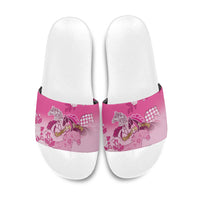 Kentucky Horse Slide Sandals Roses Equestrian Pattern Houndstooth Floral