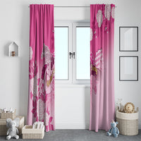 Kentucky Horse Window Curtain Roses Equestrian Pattern Houndstooth Floral