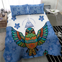 Nicaragua Bedding Set Guardabarranco Bird With Sacuanjoche