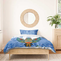 Nicaragua Bedding Set Guardabarranco Bird With Sacuanjoche