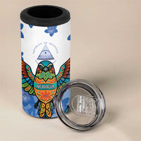 Nicaragua 4 in 1 Can Cooler Tumbler Guardabarranco Bird With Sacuanjoche