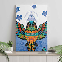 Nicaragua Canvas Wall Art Guardabarranco Bird With Sacuanjoche