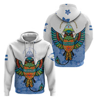 Nicaragua Hoodie Guardabarranco Bird With Sacuanjoche