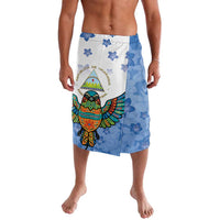 Nicaragua Lavalava Guardabarranco Bird With Sacuanjoche