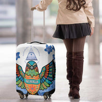 Nicaragua Luggage Cover Guardabarranco Bird With Sacuanjoche